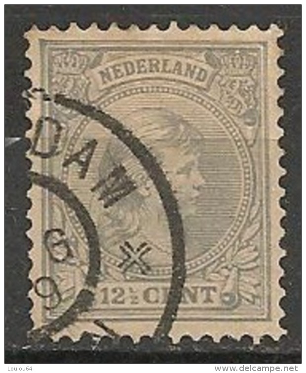 Timbres - Pays-Bas - 1891-1896 - 12 1/2 Ct  - - Usados