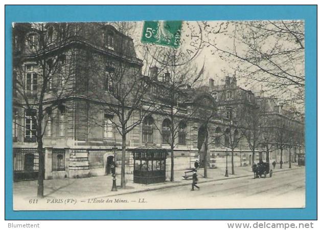 CPA 611 - L'Ecole Des Mines PARIS VIème - Arrondissement: 06