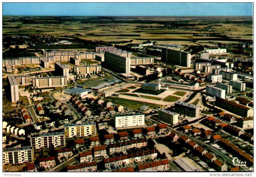 DIJON - Vue Aérienne - Quartier Des Grésilles - Dijon