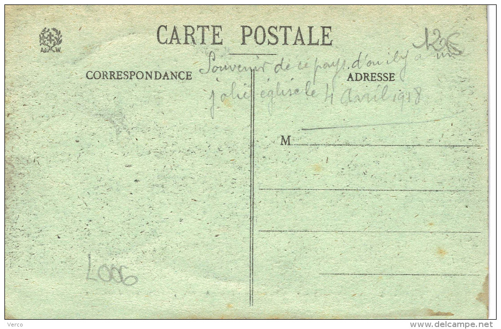 Carte Postale Ancienne De PLAINFAING - Plainfaing