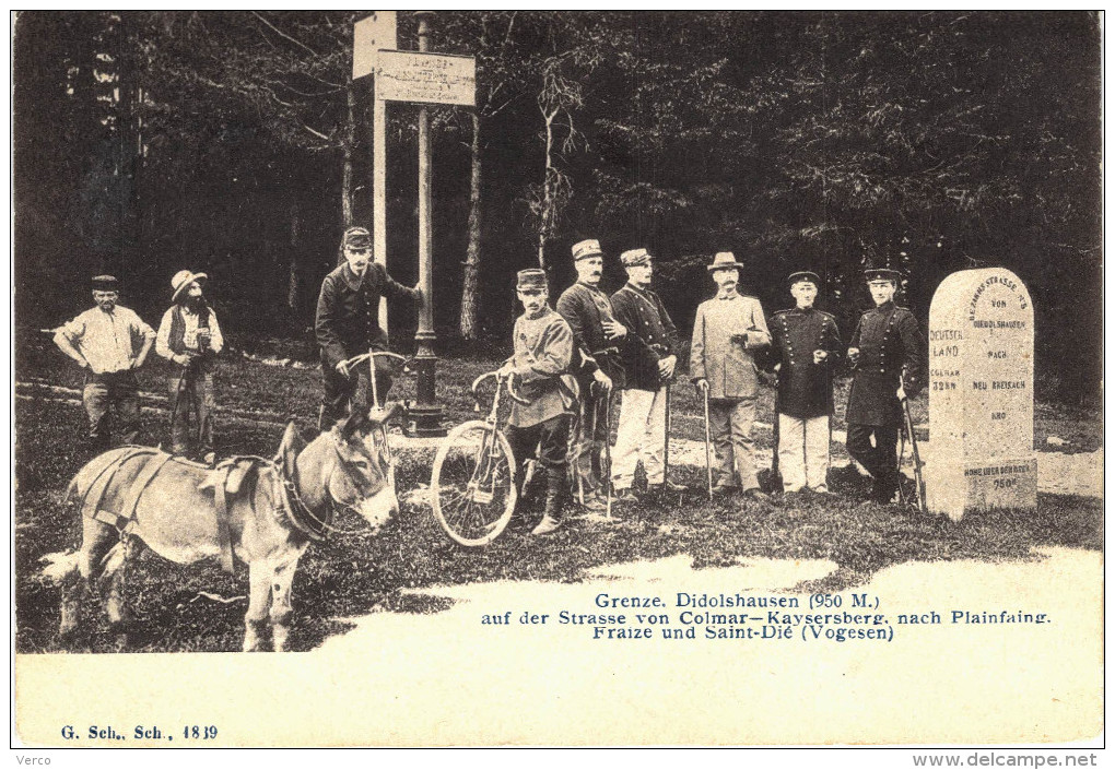 Carte Postale Ancienne De PLAINFAING - Plainfaing