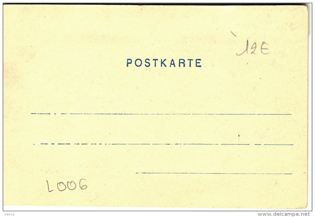 Carte Postale Ancienne De PLAINFAING - Plainfaing