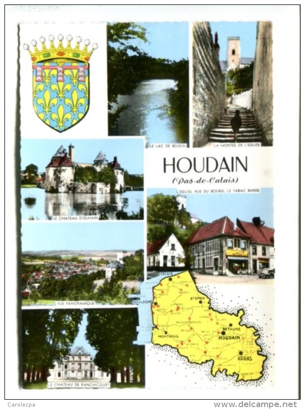 CP - HOUDAIN (62) - Houdain