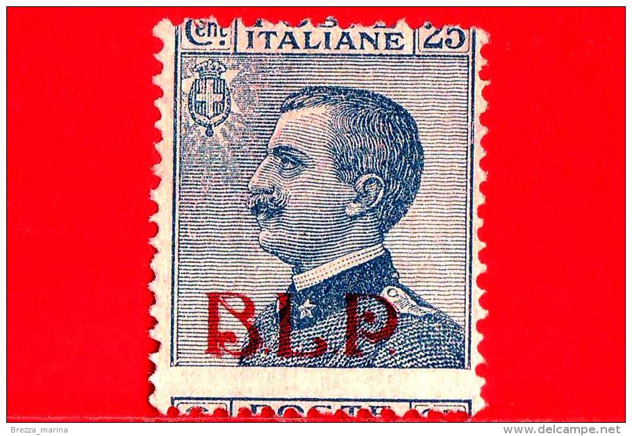 ITALIA -  Nuovo - 1920 - BLP - (Buste Lettere Postali) - Soprastampa I Tipo - Effigie Di Vittorio Emanuele III - 20 C. - Zegels Voor Reclameomslagen (BLP)