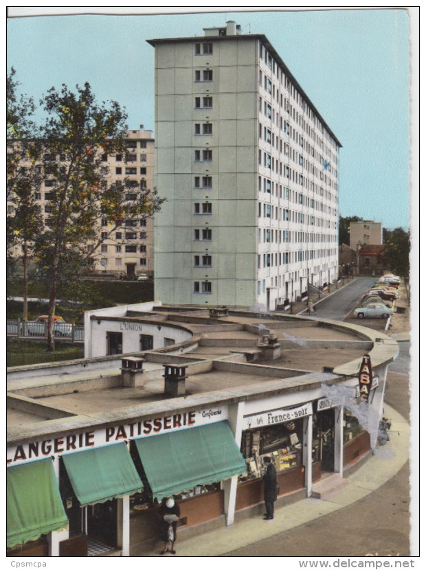 94 - CRETEIL / CENTRE COMMERCIAL DES MECHES Et RUE DE LA FOSSE AUX MOINES - Creteil