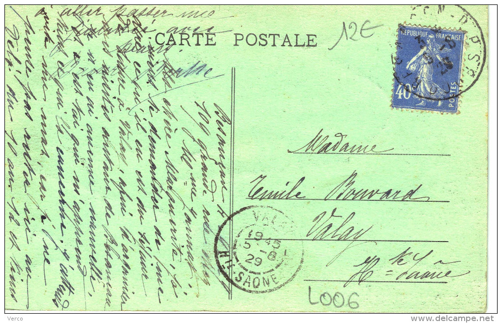 Carte Postale Ancienne De PLAINFAING - Plainfaing