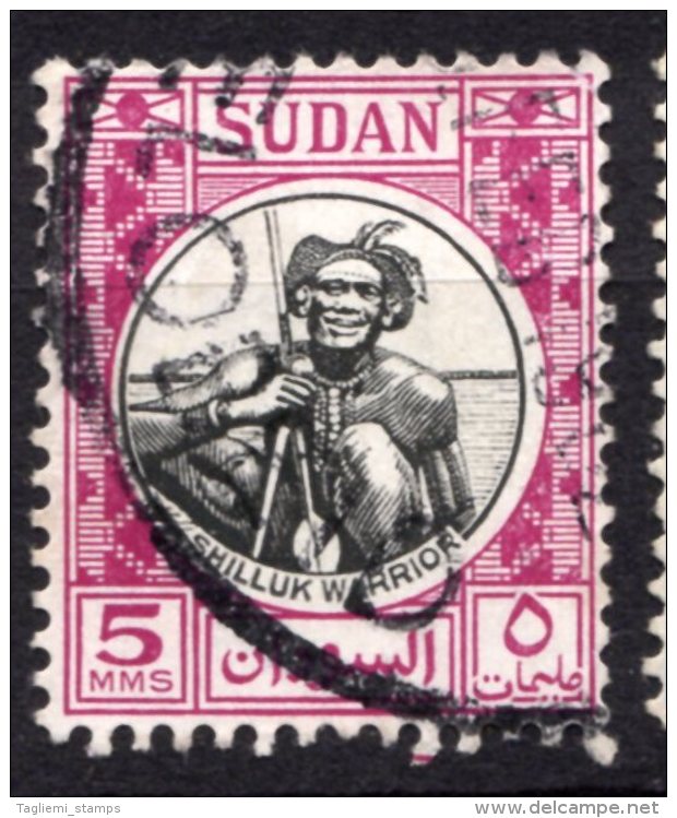 Sudan, 1951, SG 127, Used - Sudan (...-1951)