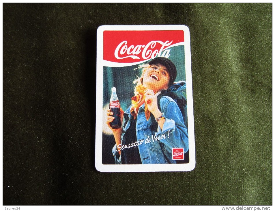 Calendrier De Poche - Pocket Calendar - Coca-Cola 1990 - Calendars