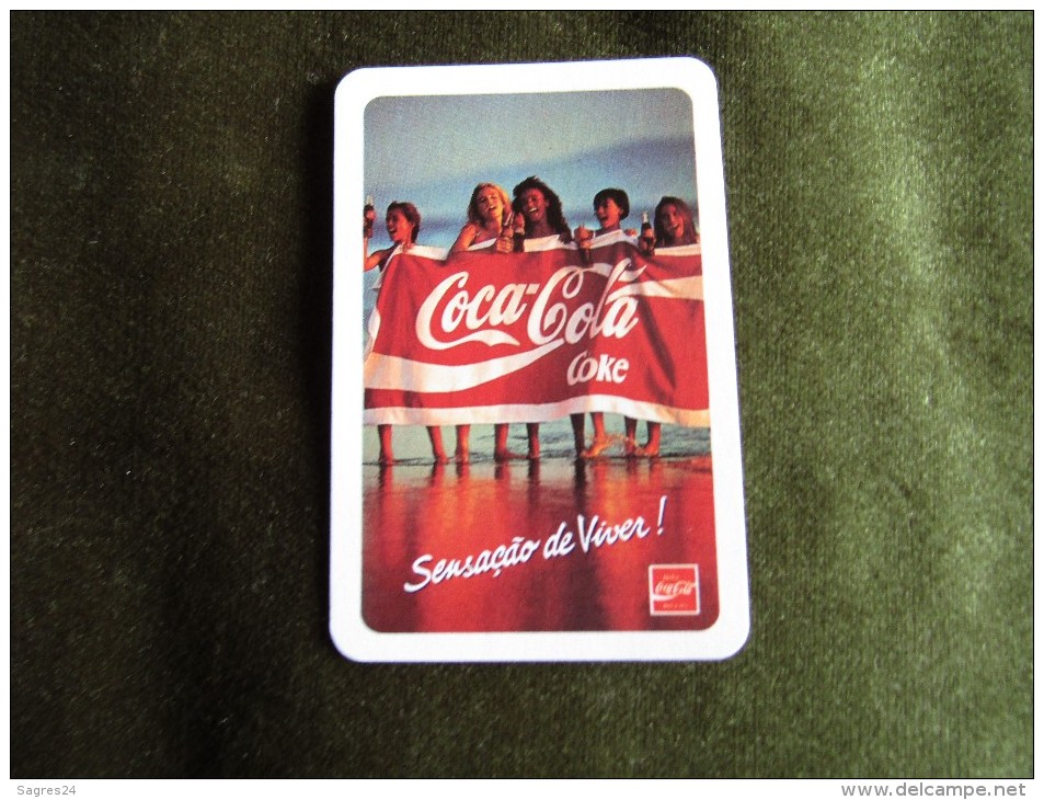 Calendrier De Poche - Pocket Calendar - Coca-Cola 1993 - Calendars