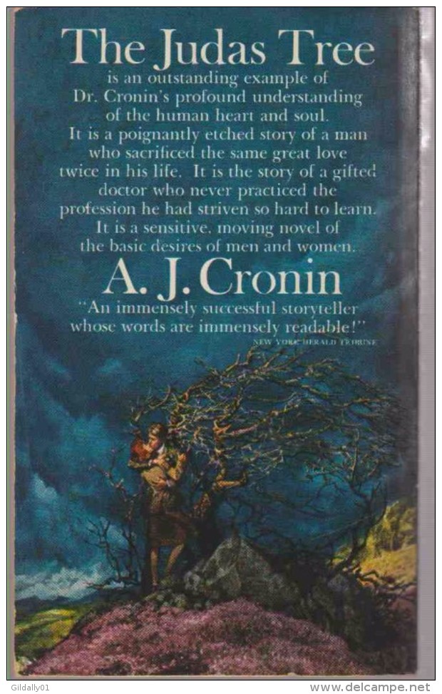 Roman En Anglais:   THE JUDAS TREE.    A J CRONIN'S.   1963. - Autres & Non Classés