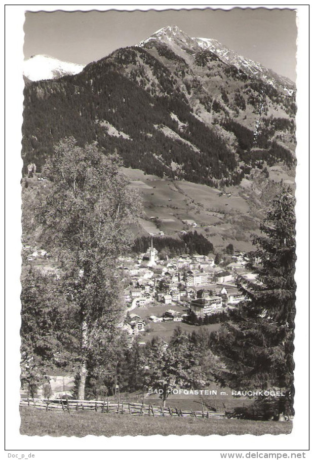 Österreich - Bad Hofgastein Mit Rauchkogel - 1972 - Bad Hofgastein