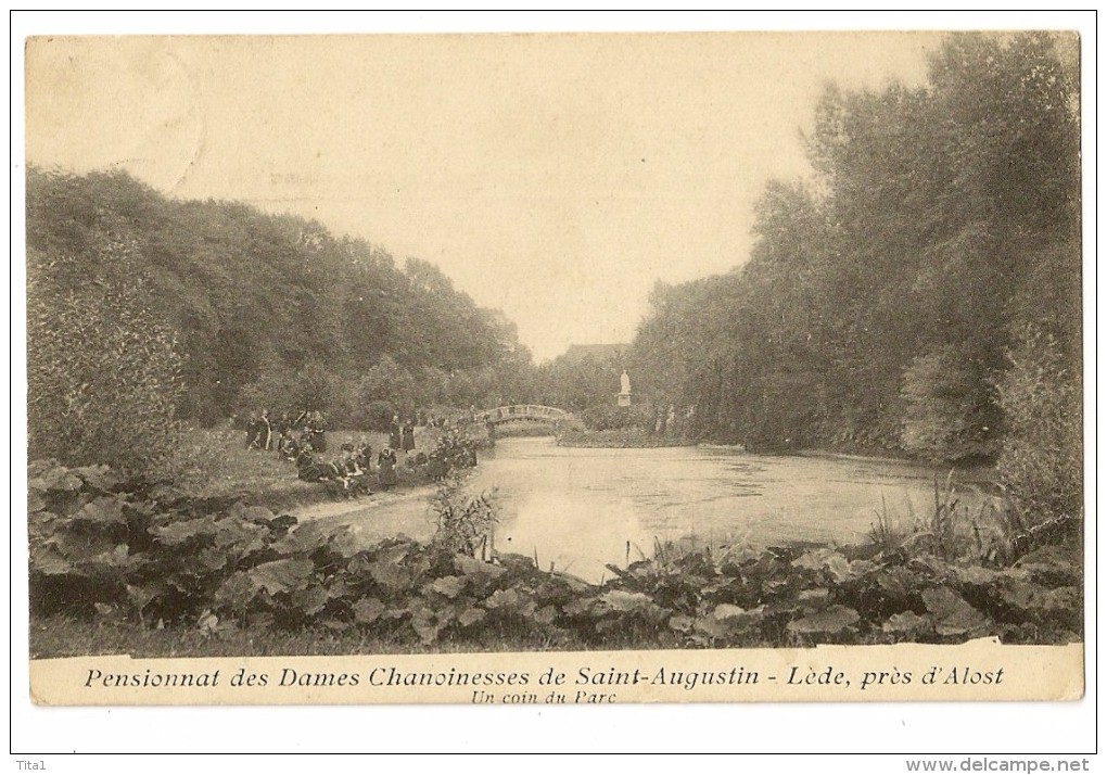 S4609 - Pensionnat Des Dames Chanoinesses De Saint-Augustin - Lède Près D' Alost - Lede