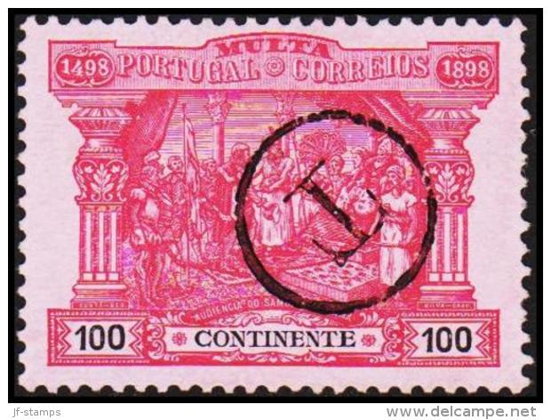 1898. MULTA CONTINENTE 100 REIS.  (Michel: P. 5) - JF193431 - Gebraucht