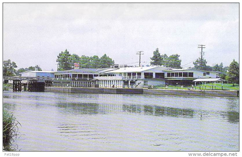 USA  ( LA Louisiana Louisiane ) HENDERSON : PAT'S Waterfront Restaurant - CPSM PF - - Autres & Non Classés
