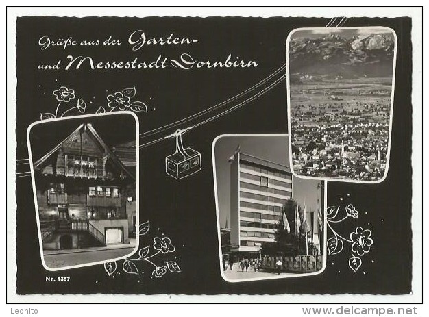 DORNBIRN Garten- Und Messestadt Vorarlberg Ca. 1960 - Dornbirn