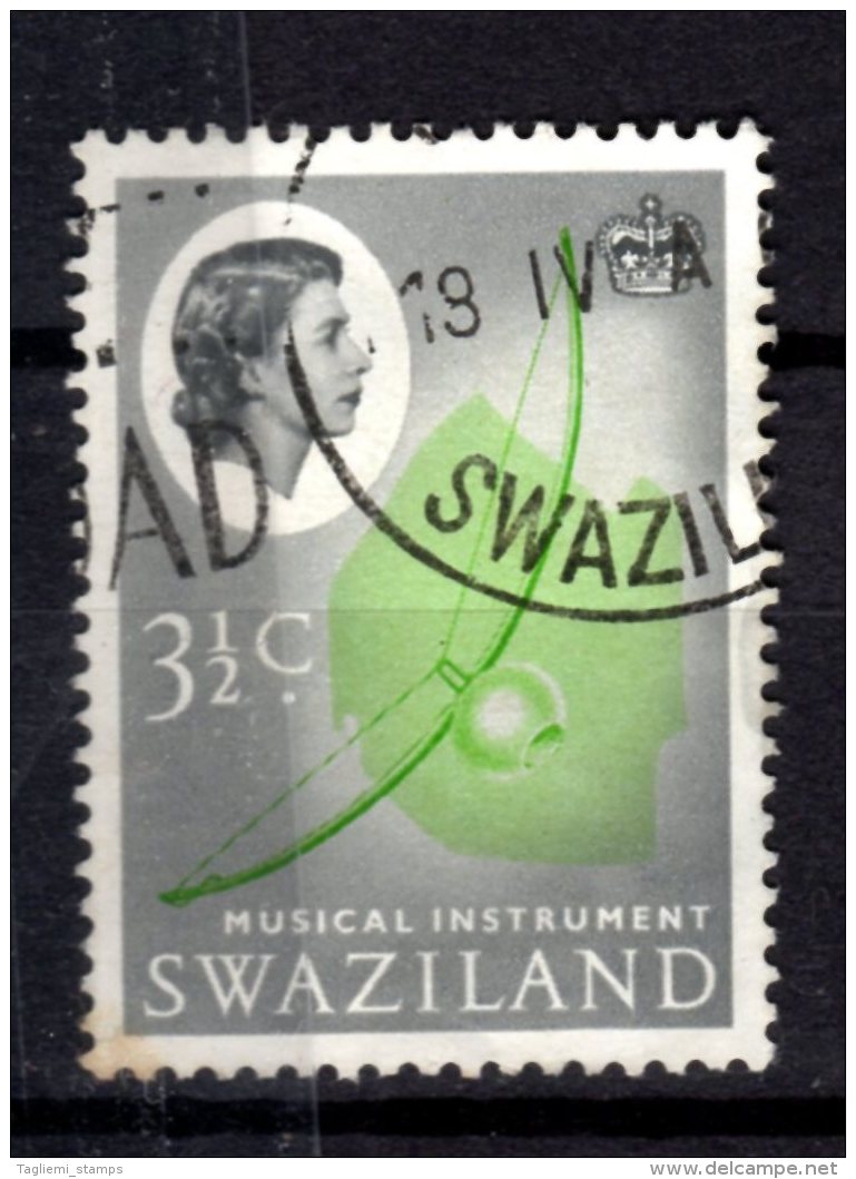 Swaziland, 1962, SG  94, Used - Swaziland (...-1967)