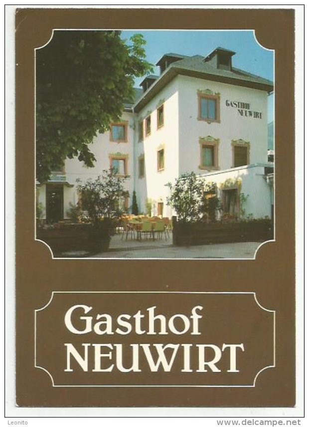 LIENZ Tirol Gasthof NEUWIRT 1985 - Lienz