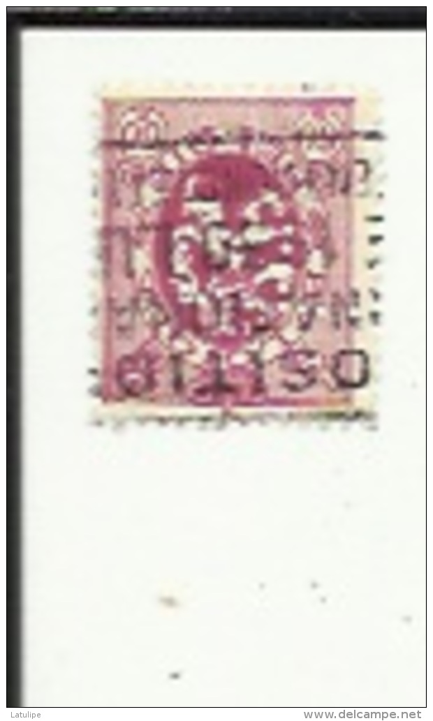 Timbre 60 Cts -Type Armoirie -1930 _Perforé ( C  L )  Bon Etat 1930 - 1909-34