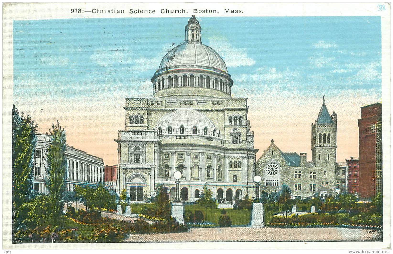 BOSTON - Christian Science Church - Boston