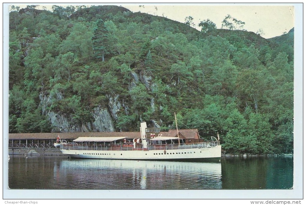 The Sir Walter Scott, Trossachs Pier - Other & Unclassified