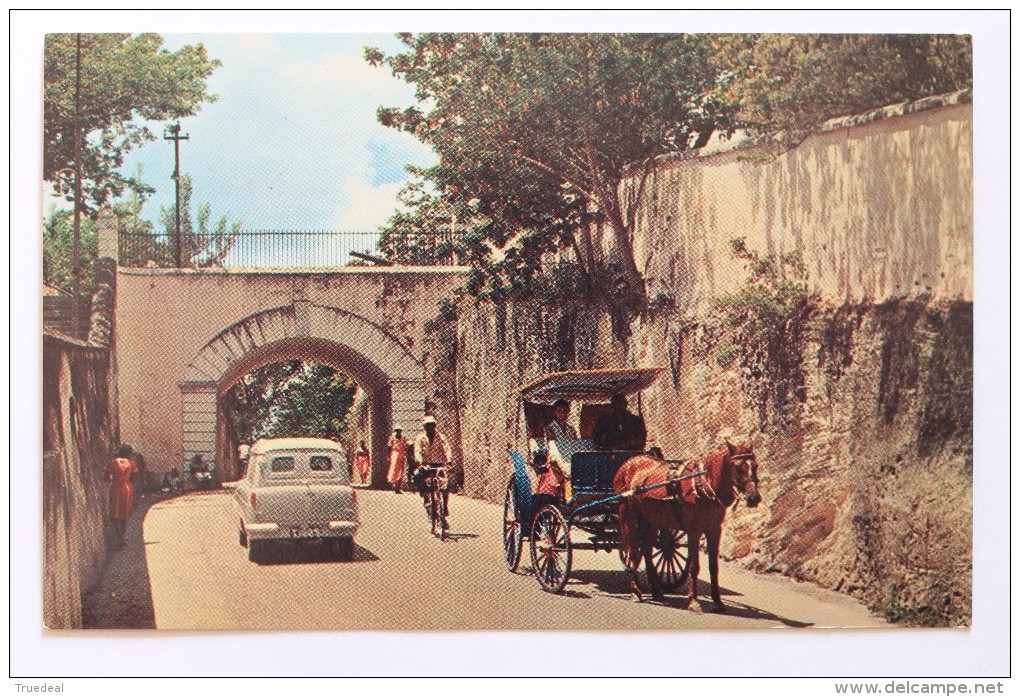 Gregory Arch - Entrance To Old Nassau, Bahamas - Bahamas