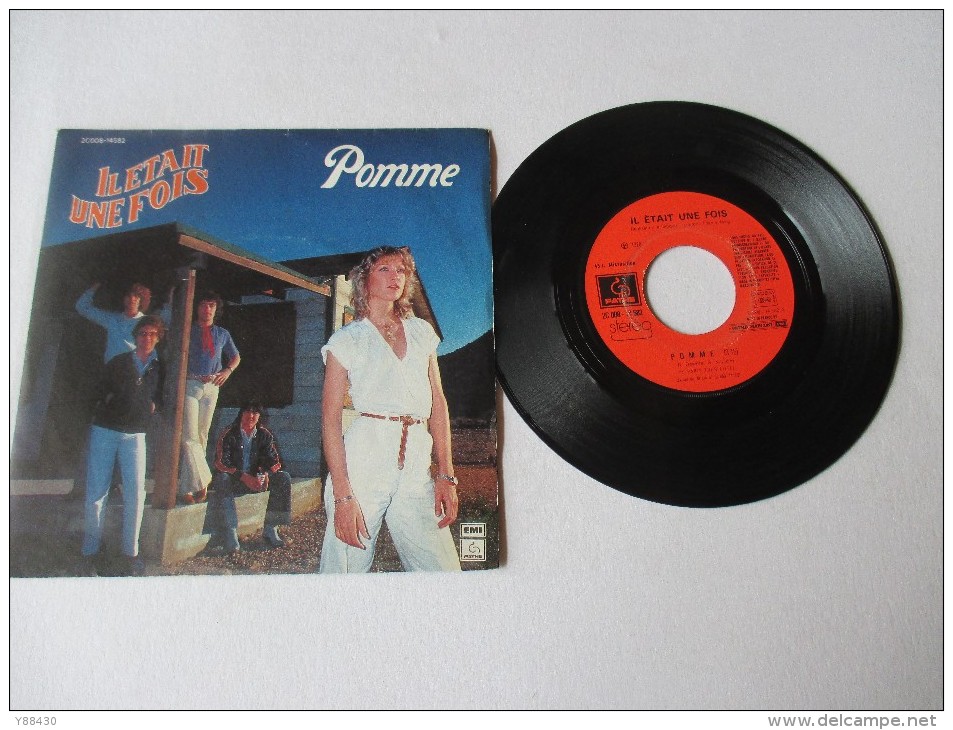 IL ETAIT UNE FOIS   ---   POMME   /   ELLE, DELTA   ---   2 Photos - Disco, Pop