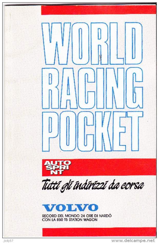 AUTOSPRINT  - WORLD RACING POCKET - Motores