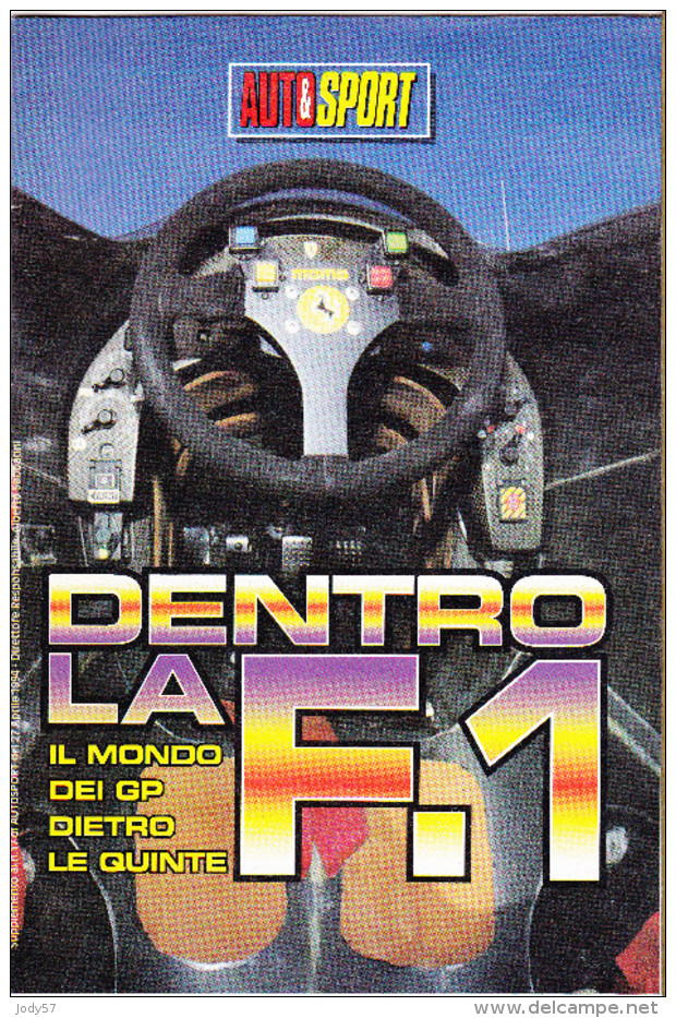 AUTO & SPORT  - DENTRO LA F1 - 1994 - Moteurs
