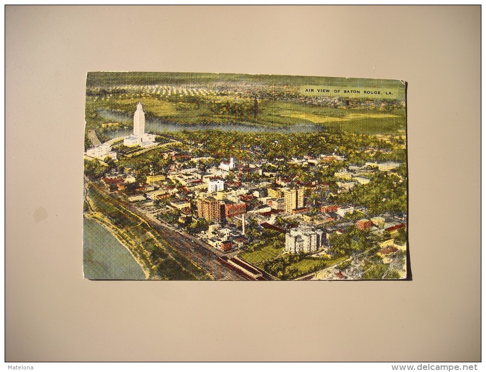 ETATS UNIS LA LOUISIANA BATON ROUGE CAPITAL CITY OF LOUISIANA ............. - Baton Rouge