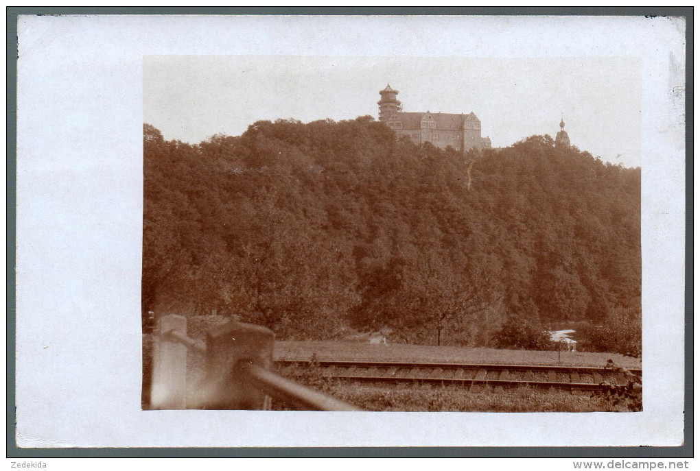 2084 - Ohne Porto - Alte Foto Ansichtskarte Rochsburg Burg Bei Lunzenau N. Gel - Lunzenau