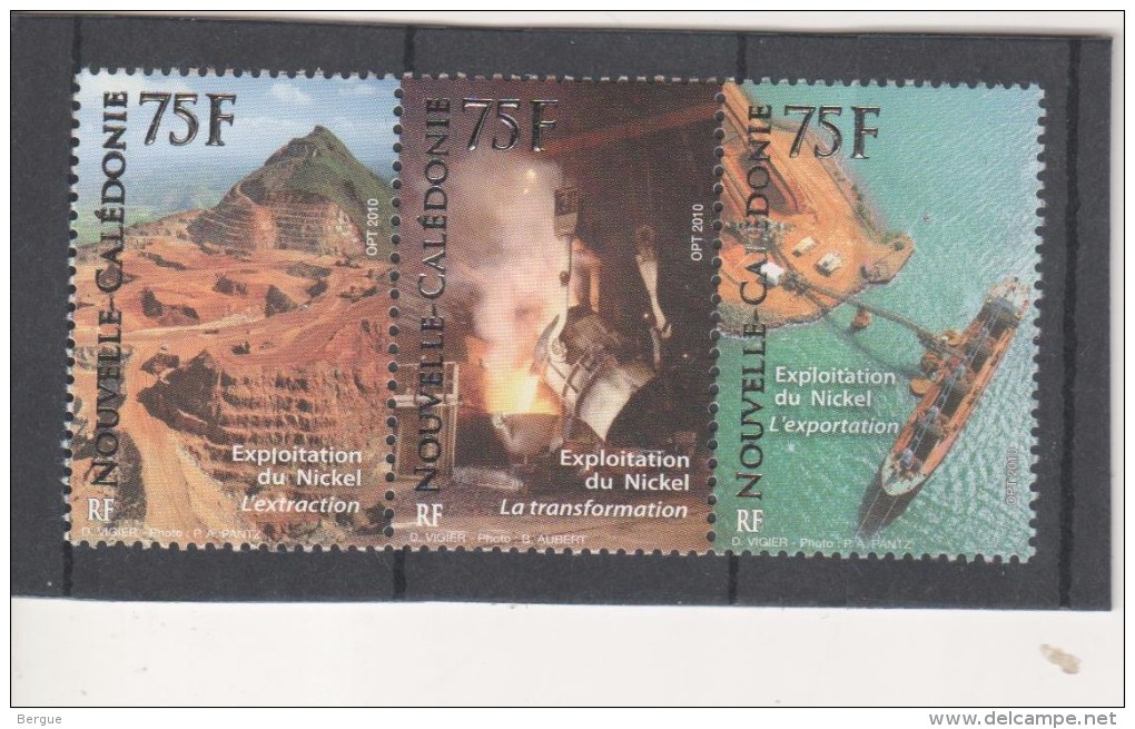 NOUVELLE CALEDONIE  1107/1109 ** LUXE - Unused Stamps