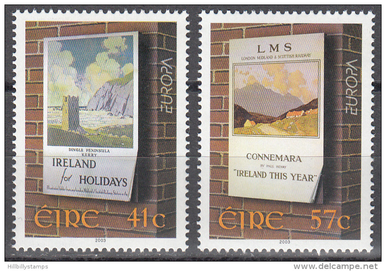 Ireland   Scott No. 1469-70     Mnh     Year  2003 - Usati