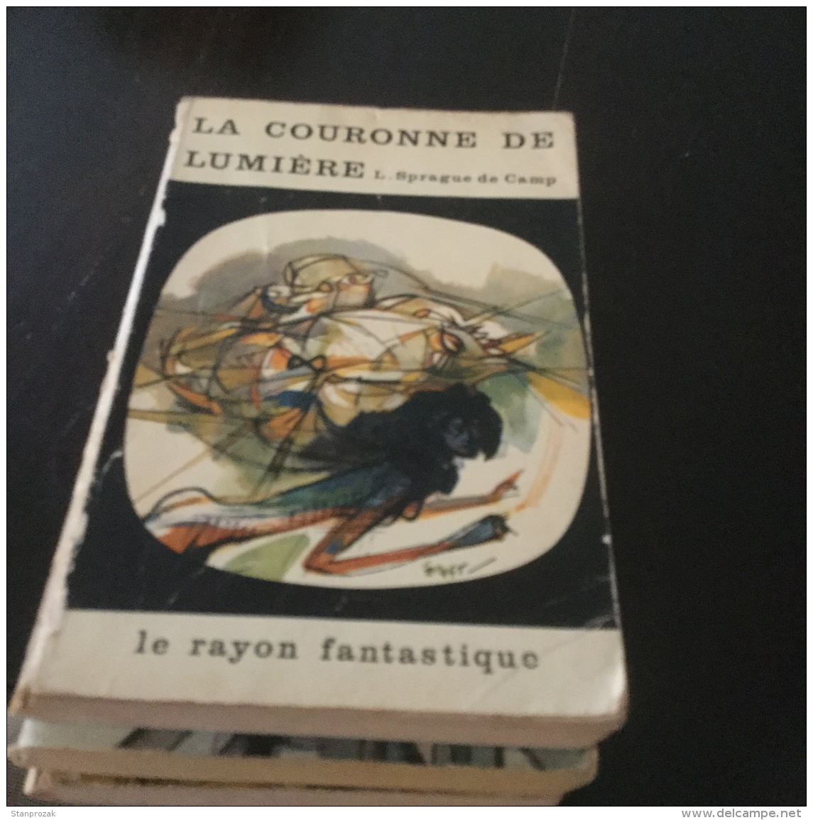 L. Sprague De Camp La Couronne De Lumière - Le Rayon Fantastique