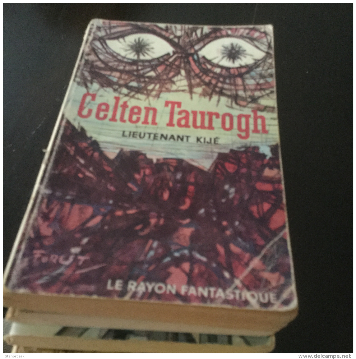 Lieutenant Kijé Celten Taurogh - Le Rayon Fantastique