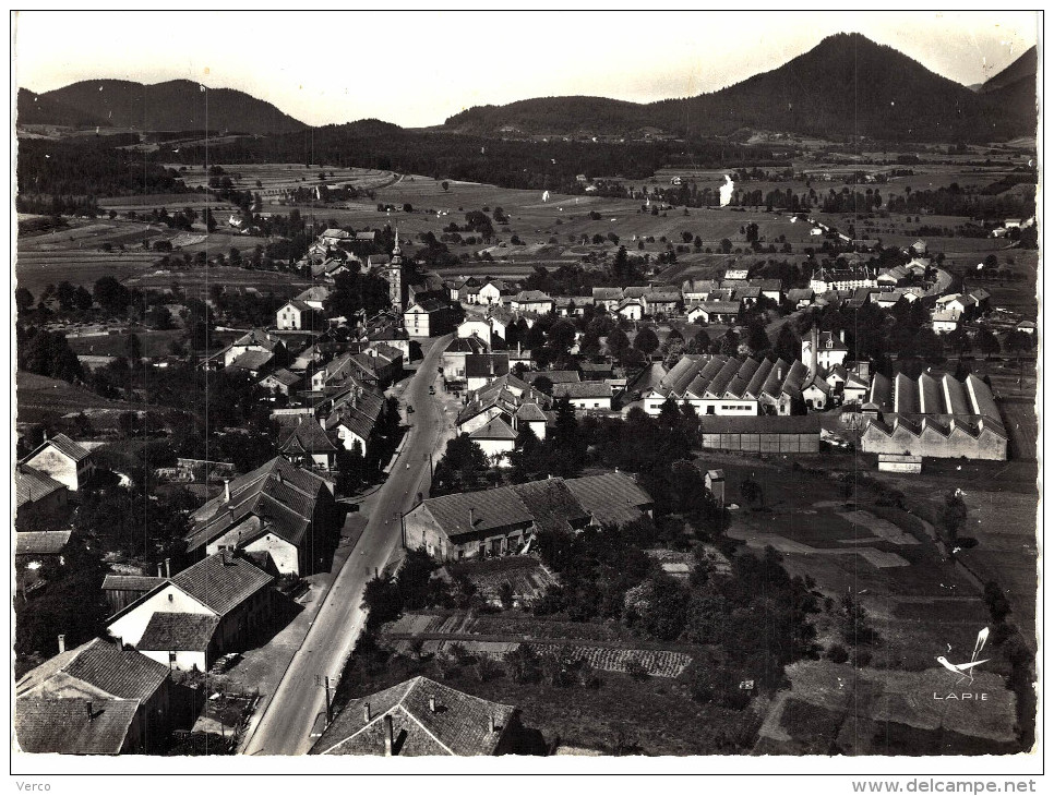 Carte Postale Ancienne De PROVENCHERES Sur FAVE - Provencheres Sur Fave