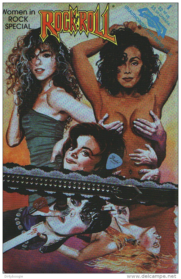 ROCK'N'ROLL - WOMEN IN ROCK SPECIAL - REVOLUTIONARY COMICS - RUNAWAYS - Janet JACKSON - MADONNA - Janis JOPLIN - Andere Uitgevers