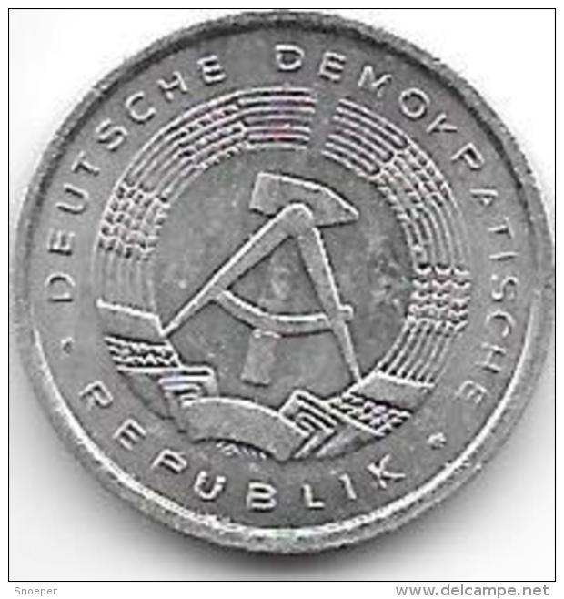 DDR1 Pfennig 1979     Km  8.2  Unc - 1 Pfennig