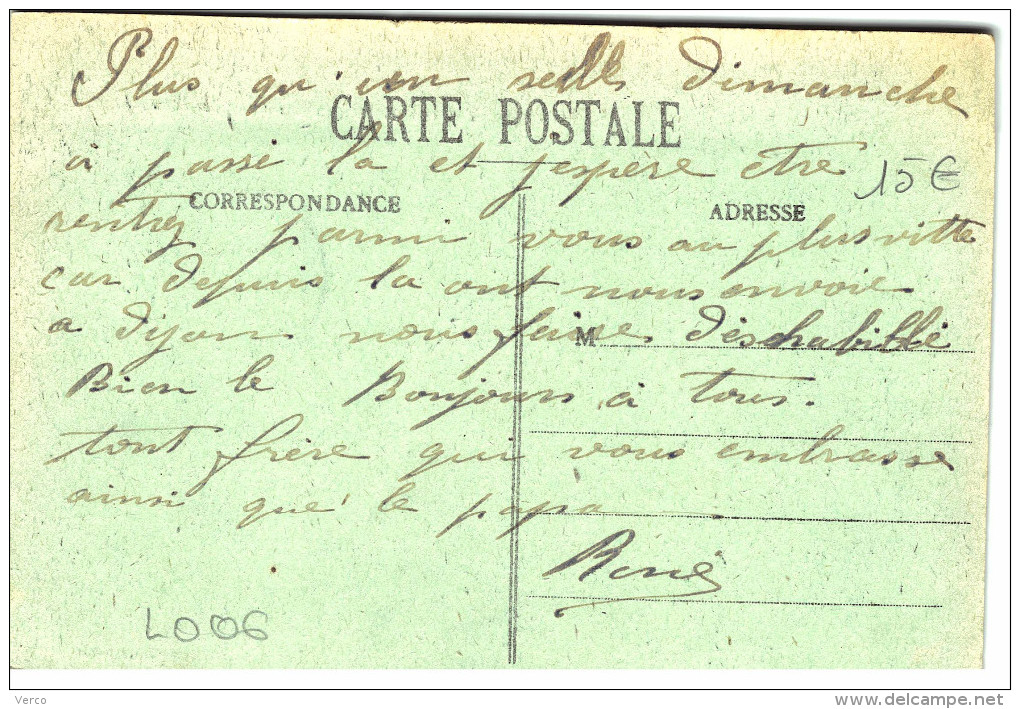 Carte Postale Ancienne De PROVENCHERES Sur FAVE - Provencheres Sur Fave