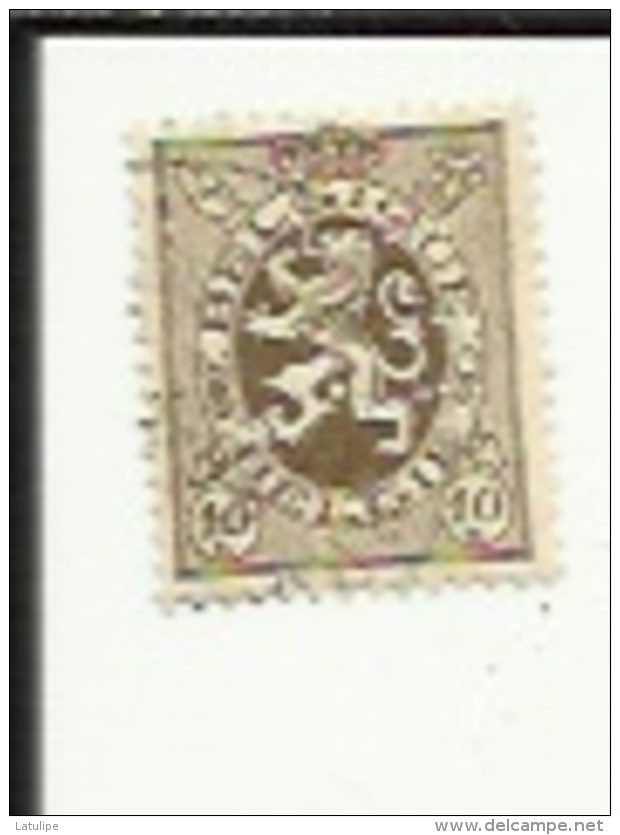 Timbre De 10 Cts Type Armoirie- Perforé ( C  L ) 1930 - 1909-34