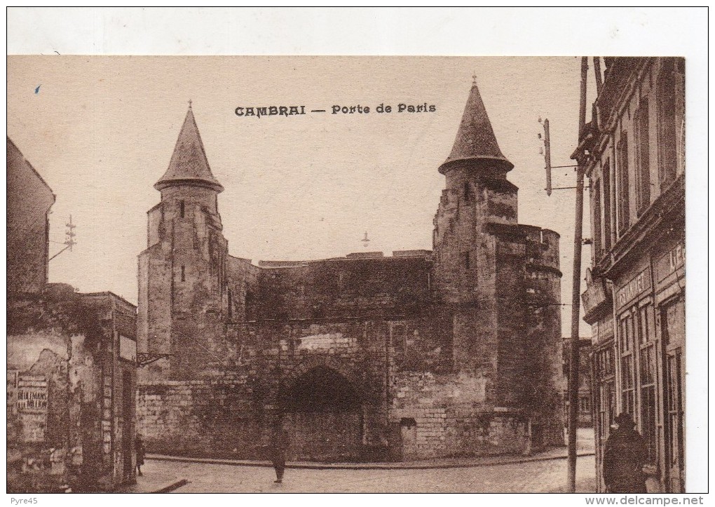 Cambrai Porte De Paris - Cambrai