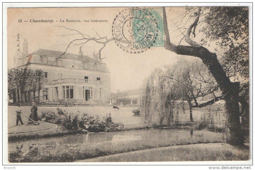 78 - CHAMBOURCY - La Roseraie, Vue Intérieure - AD 12 - Chambourcy