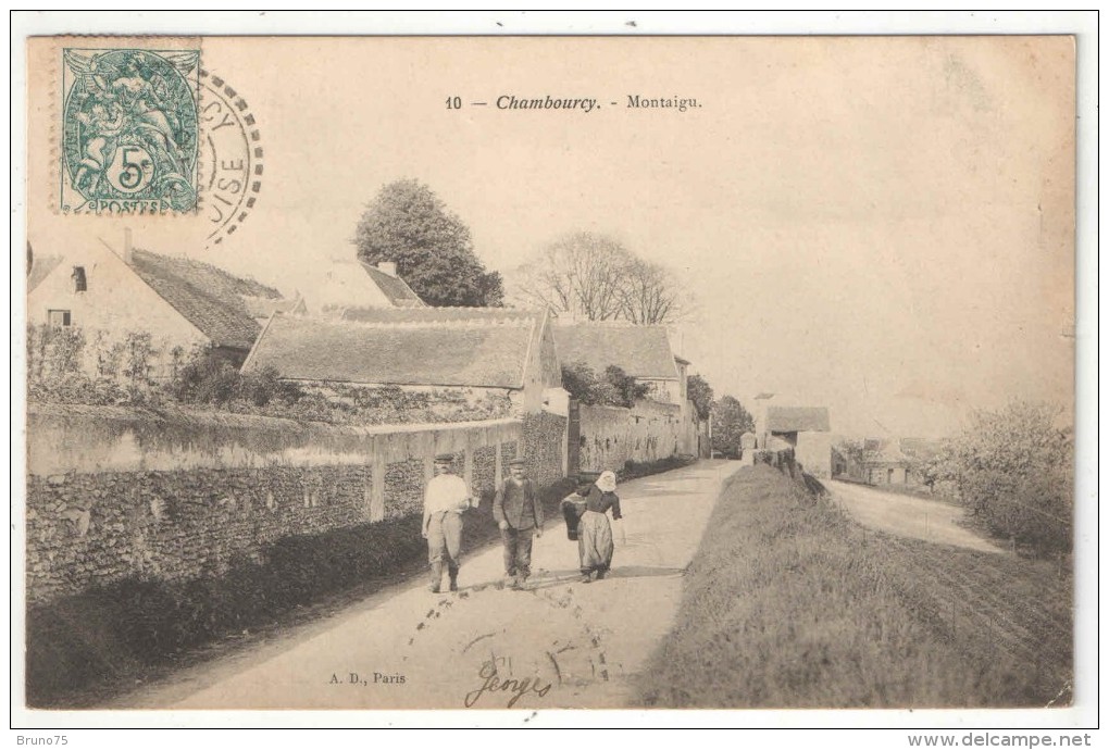 78 - CHAMBOURCY - Montaigu - AD 10 - Chambourcy