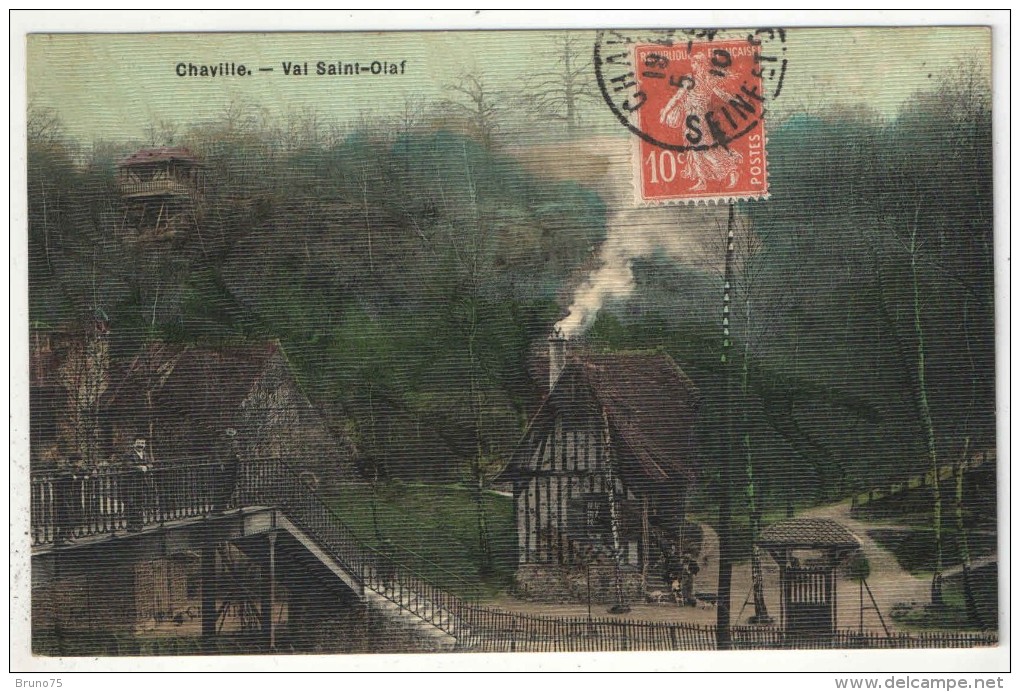 92 - CHAVILLE - Val Saint-Olaf - 1910 - Chaville