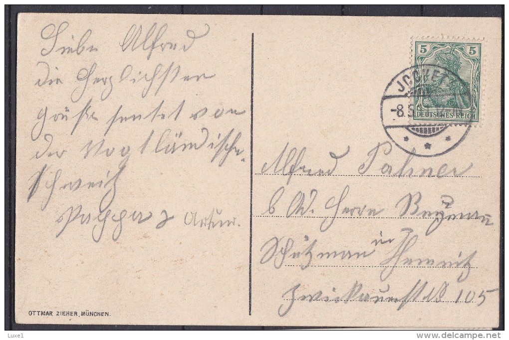 GERMANY ,JOCKETA  , OLD POSTCARD - Poehl