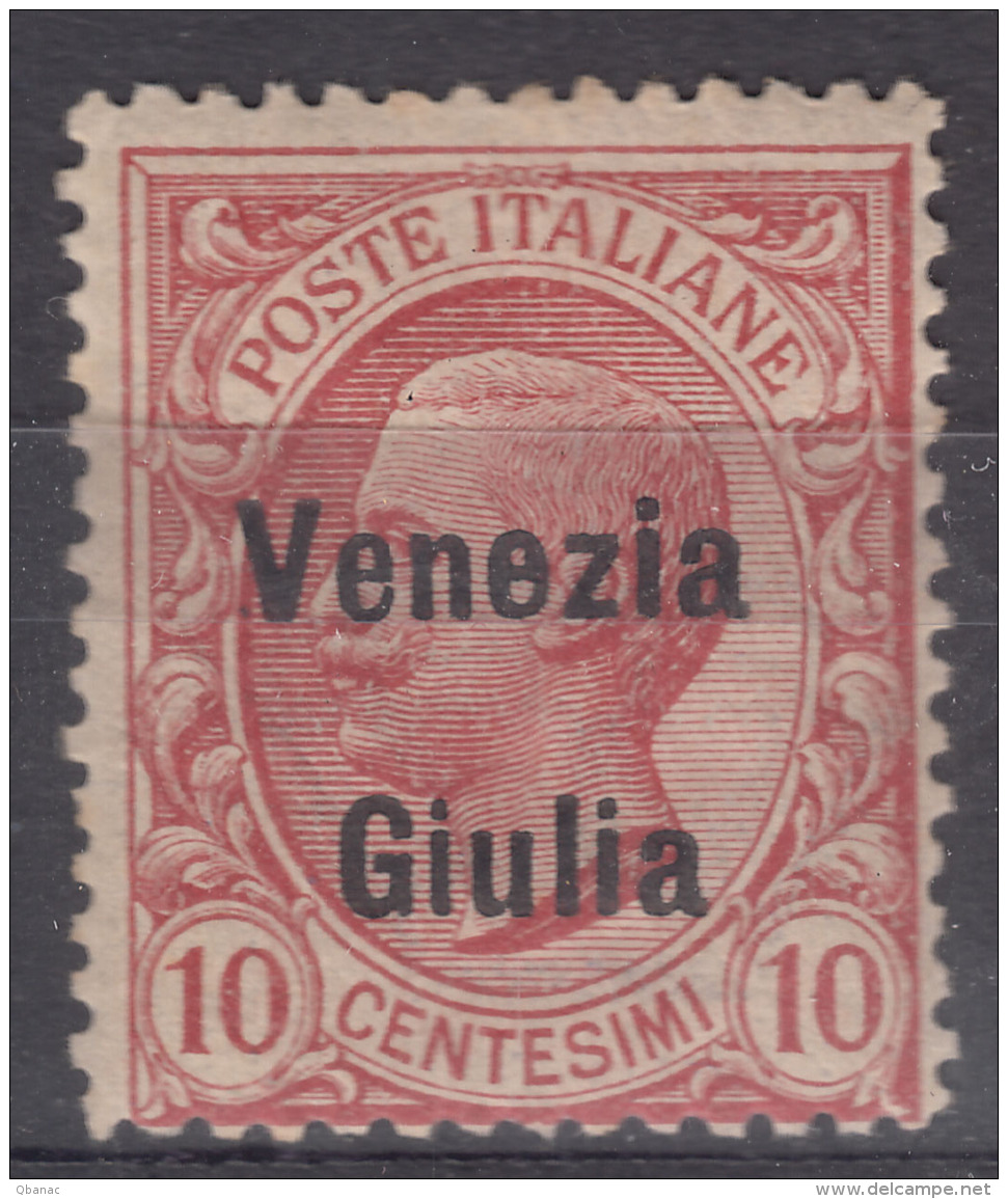 Italy Venezia Giulia 1918 Sassone#22 Mint Hinged - Venezia Giulia