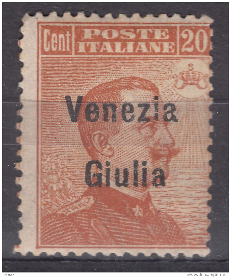 Italy Venezia Giulia 1918 Sassone#23 Mint Hinged - Vénétie Julienne