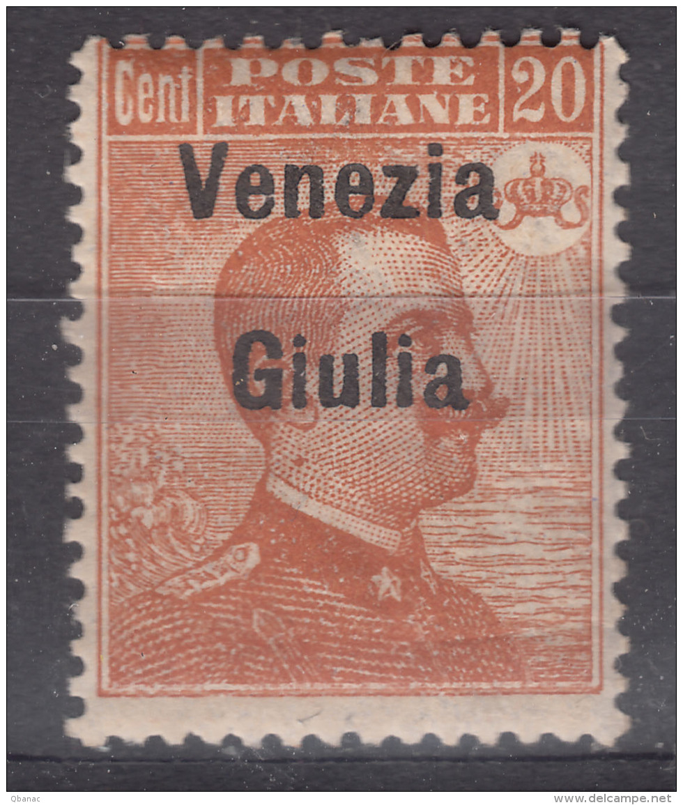 Italy Venezia Giulia 1918 Sassone#23 Mint Hinged - Venezia Giuliana