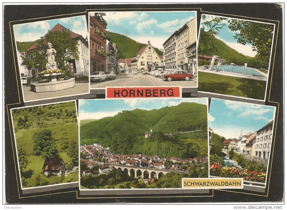 O2718 Hornberg - Schwarzwaldbahn / Viaggiata - Hornberg