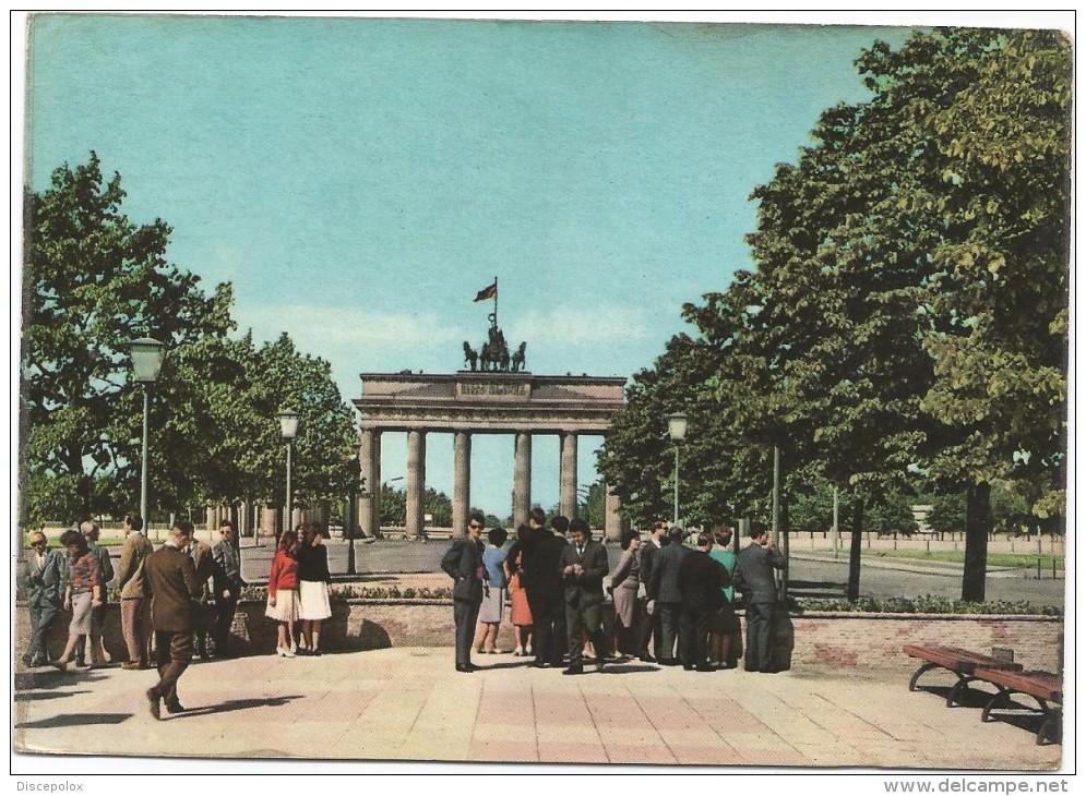 O2721 Berlin - Brandenburger Tor / Viaggiata 1967 - Porta Di Brandeburgo