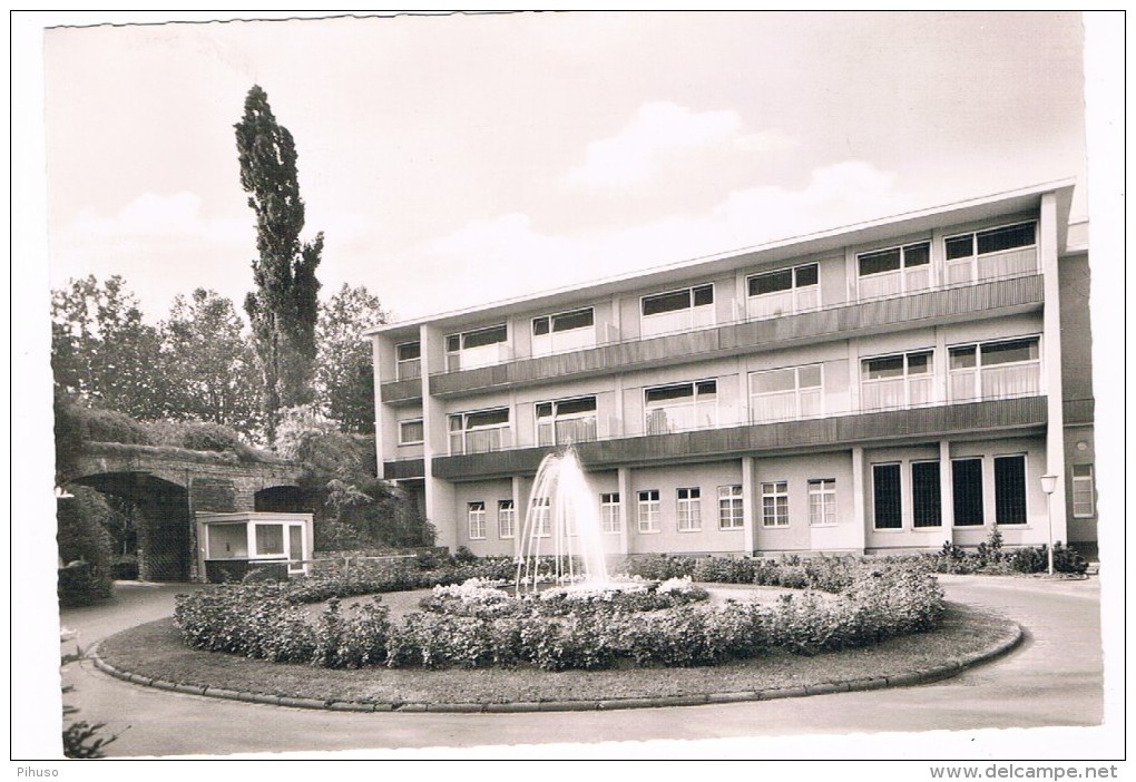 D6210   ANDERNACH : Krankenhaus Stiftshospital Z. Hl. Nikolaus - Andernach